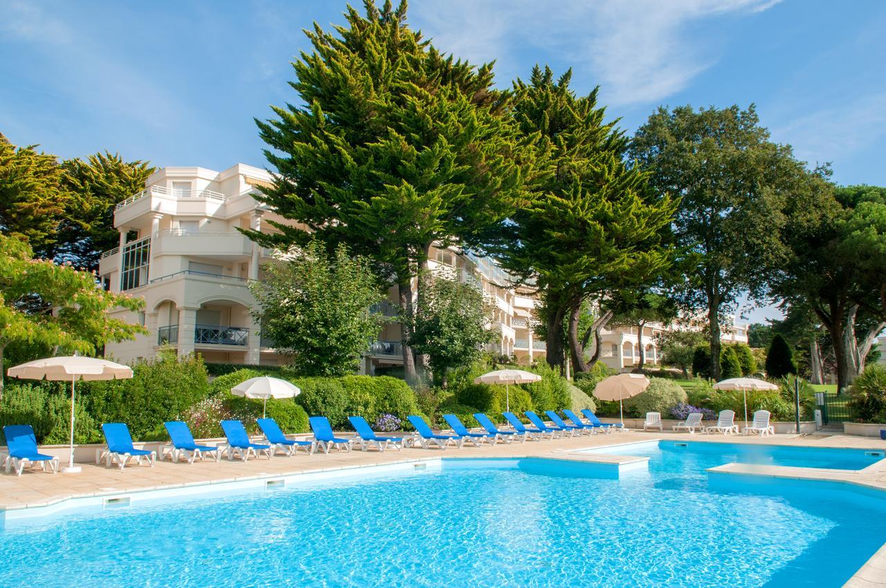 Goelia - Residence Royal Park La Baule-Escoublac Exterior foto